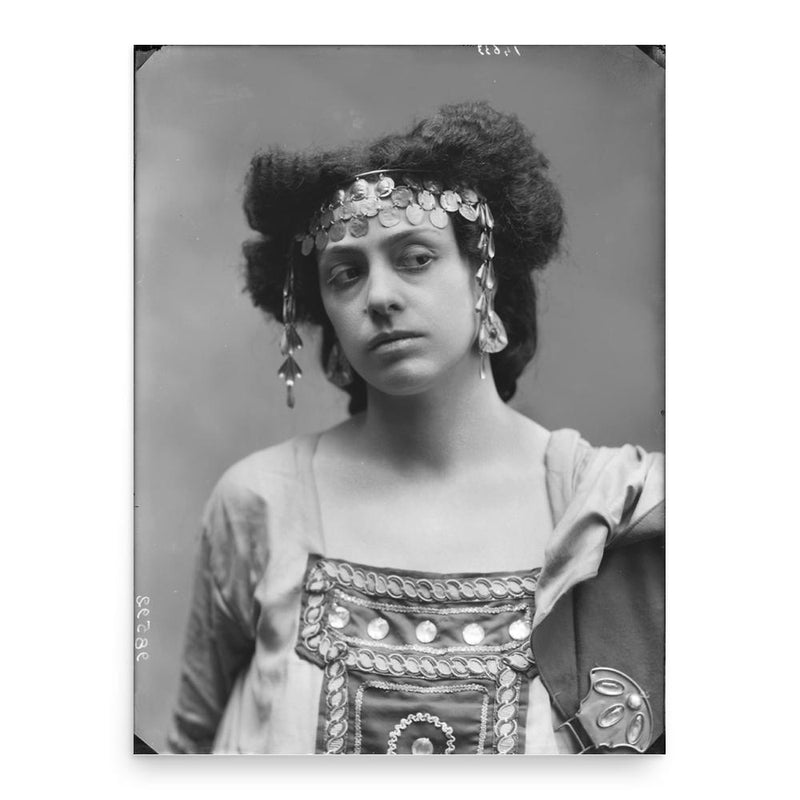 Evelina Paoli poster print, in size 18x24 inches.