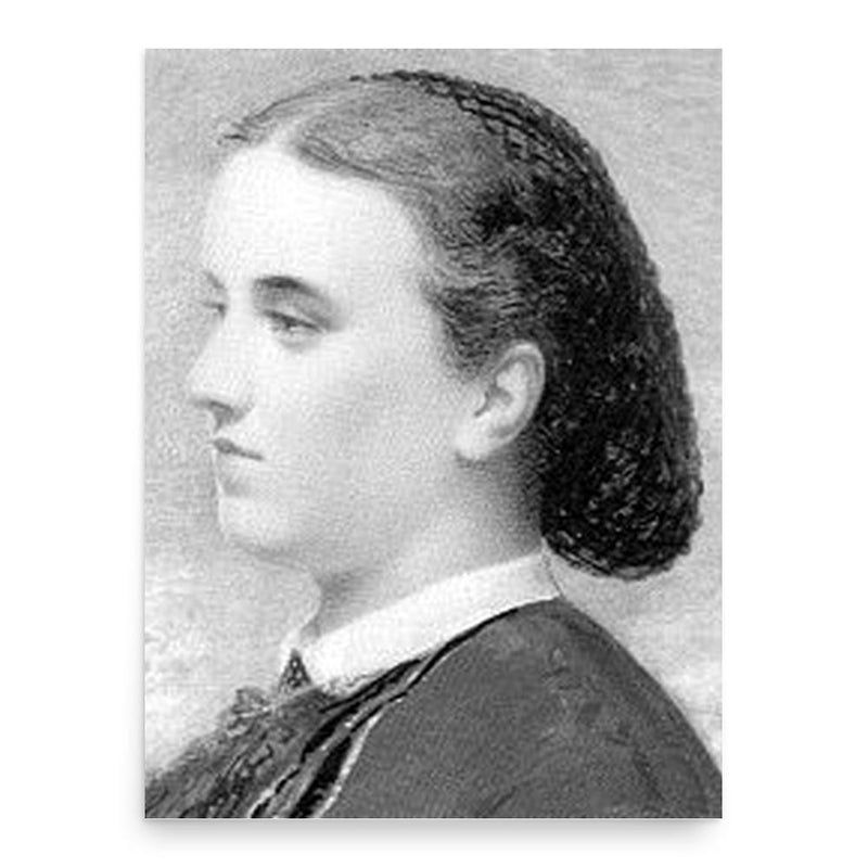 Evelina de Rothschild poster print, in size 18x24 inches.