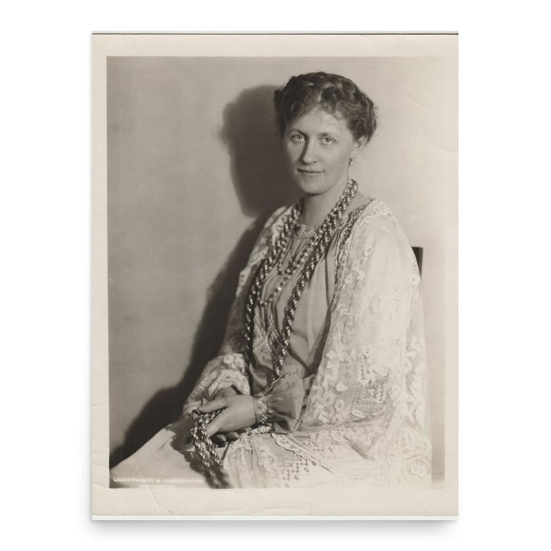 Eveline Adelheid von Maydell poster print, in size 18x24 inches.