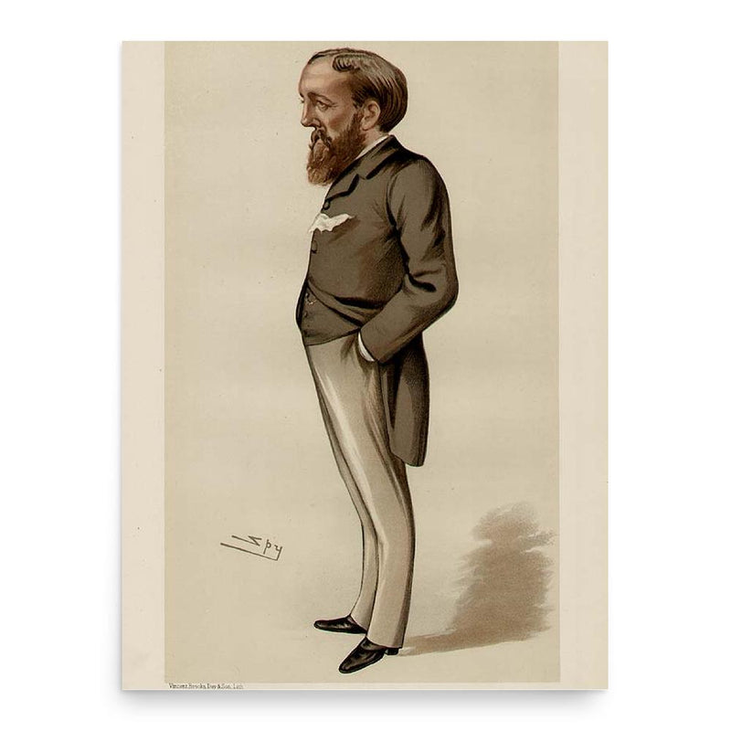 Evelyn Ashley poster print, in size 18x24 inches.