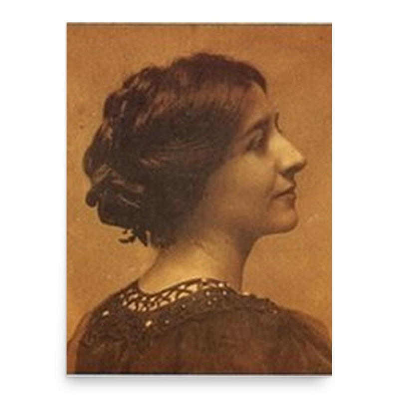 Evelyn Beatrice Longman poster print, in size 18x24 inches.