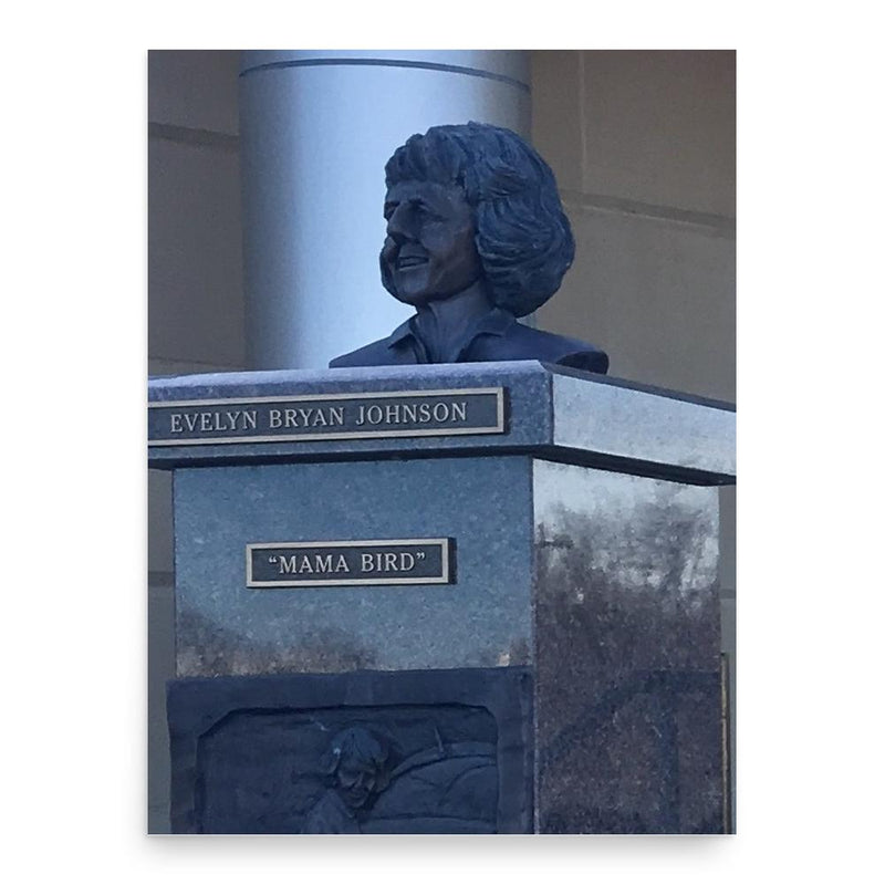 Evelyn Bryan Johnson poster print, in size 18x24 inches.