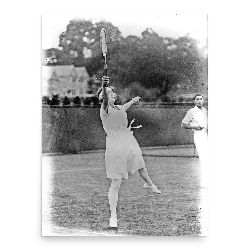 Evelyn Colyer poster print, in size 18x24 inches.