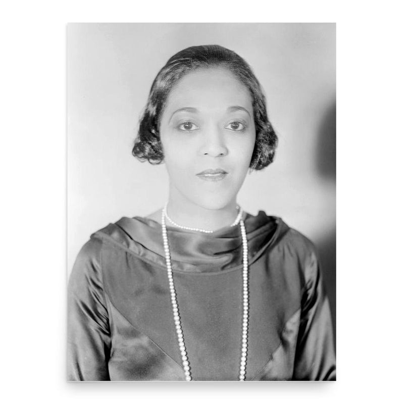 Evelyn Ellis poster print, in size 18x24 inches.