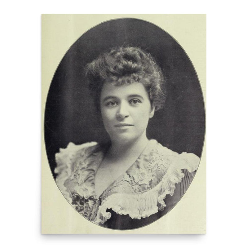 Evelyn Fletcher Copp poster print, in size 18x24 inches.