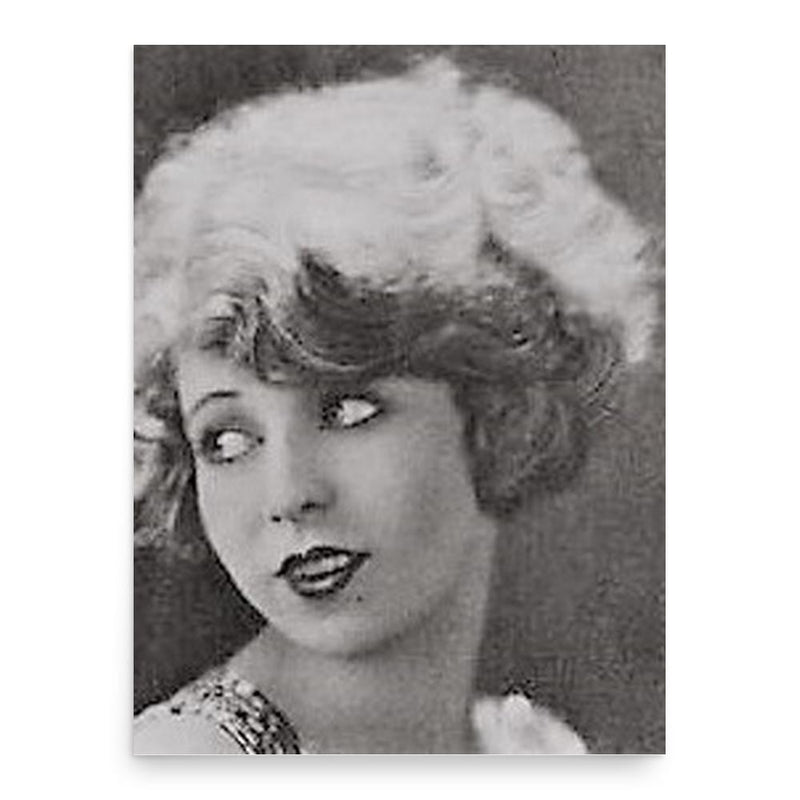 Evelyn Francisco poster print, in size 18x24 inches.