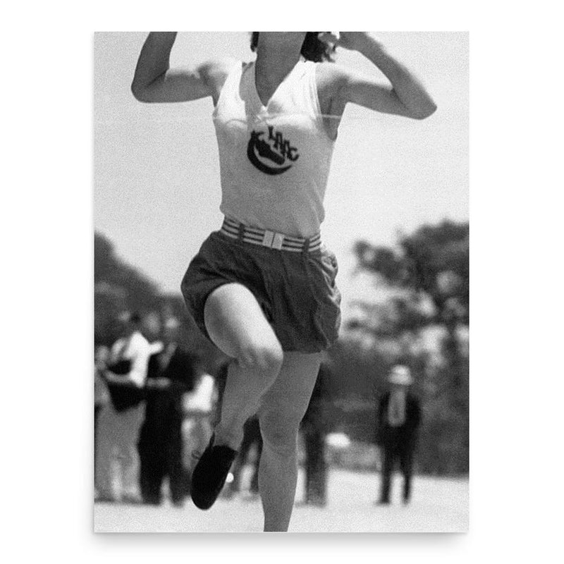 Evelyn Furtsch poster print, in size 18x24 inches.