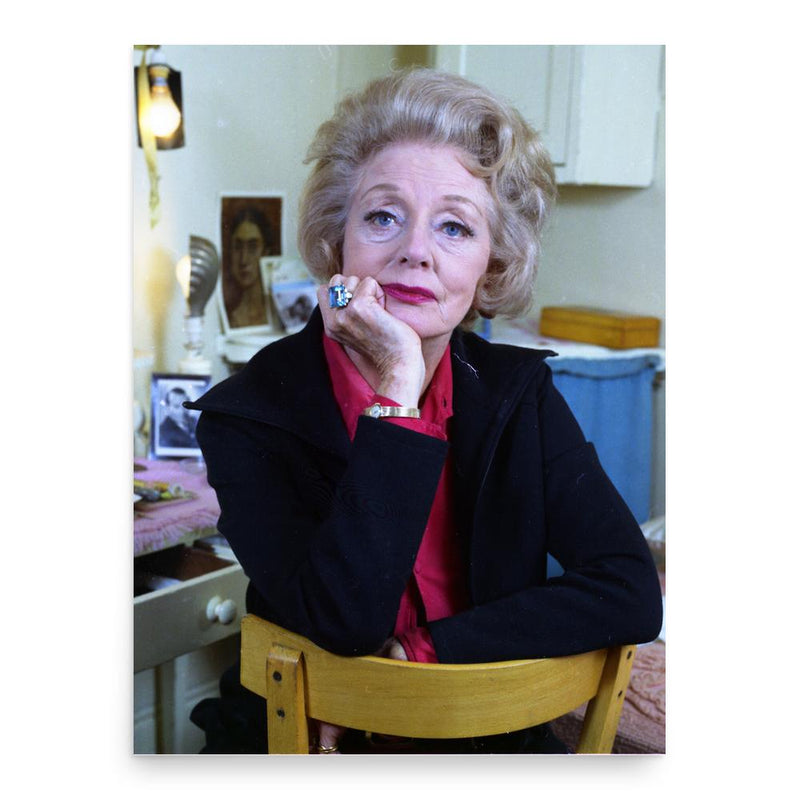 Evelyn Laye poster print, in size 18x24 inches.