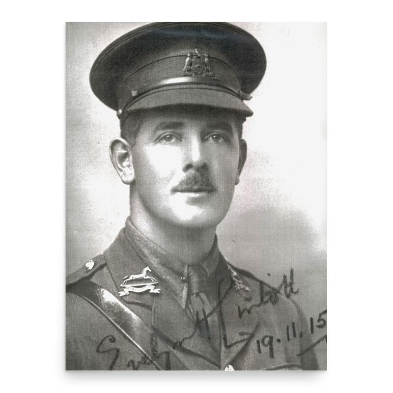 Evelyn Lintott poster print, in size 18x24 inches.