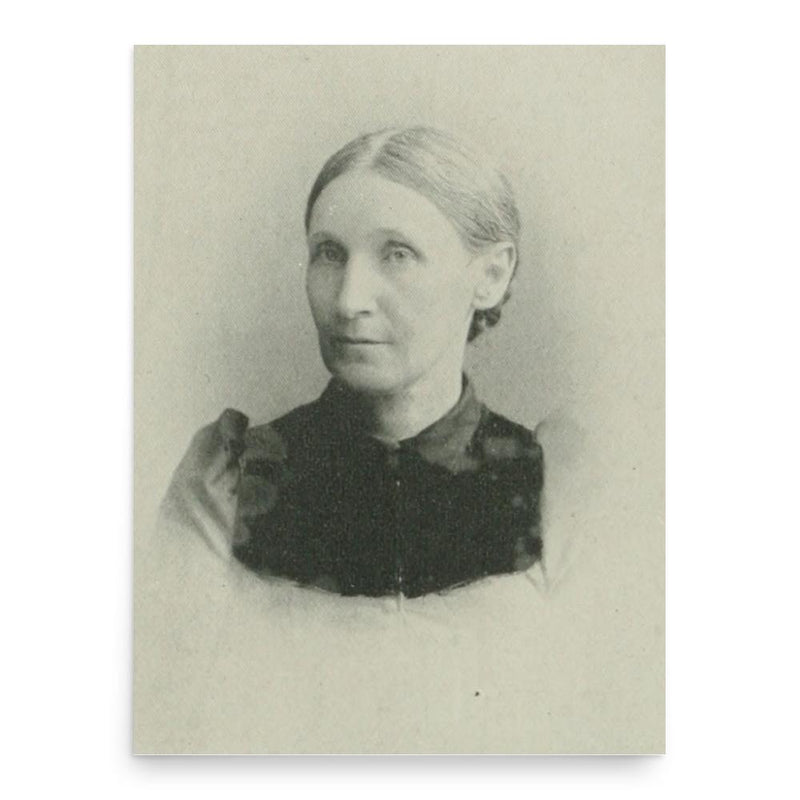 Evelyn Magruder DeJarnette poster print, in size 18x24 inches.