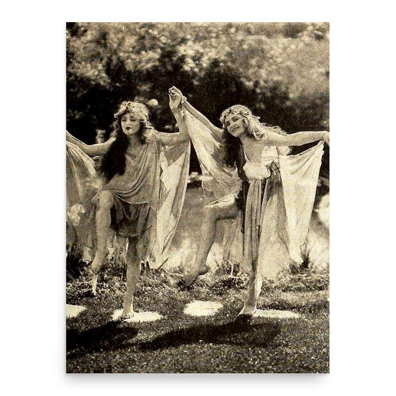 Evelyn Nelson poster print, in size 18x24 inches.