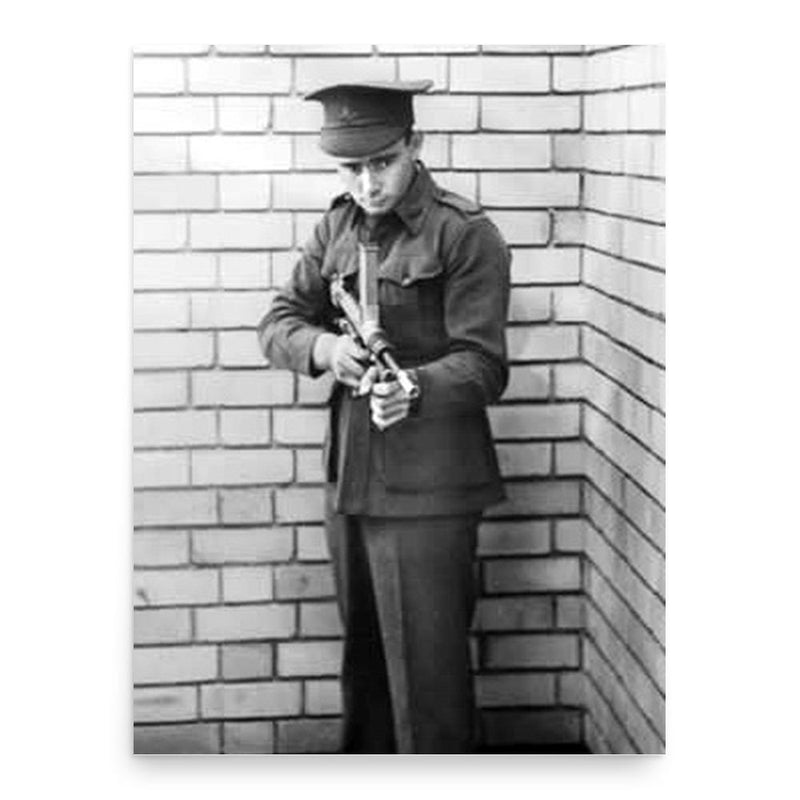 Evelyn Owen poster print, in size 18x24 inches.