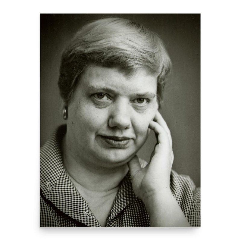 Evelyn Raymond poster print, in size 18x24 inches.