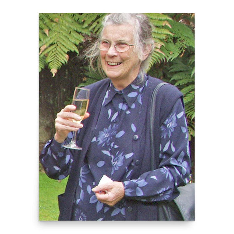 Evelyn Stokes poster print, in size 18x24 inches.