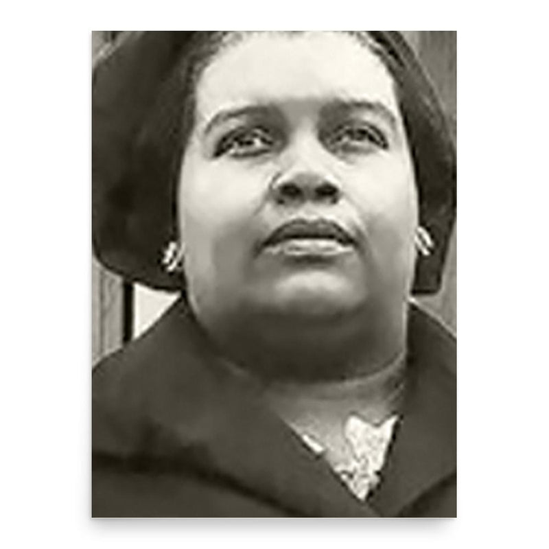 Evelyn Thomas Butts poster print, in size 18x24 inches.