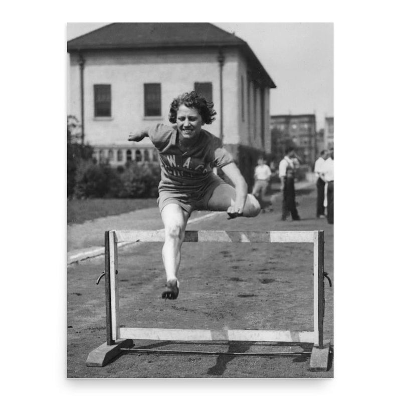 Evelyne Hall poster print, in size 18x24 inches.