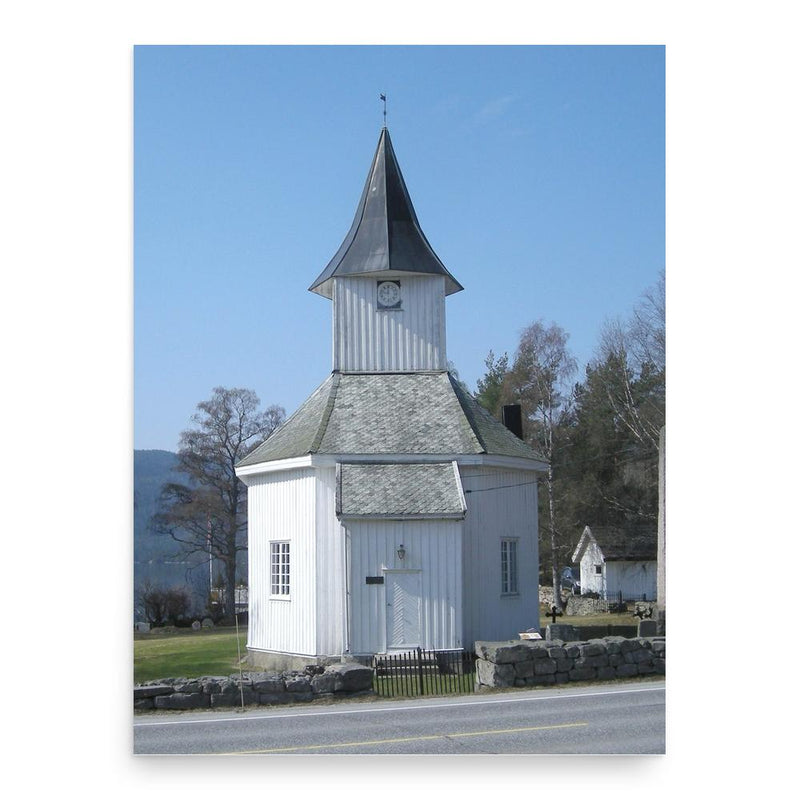 Even Torkildsen Lande poster print, in size 18x24 inches.