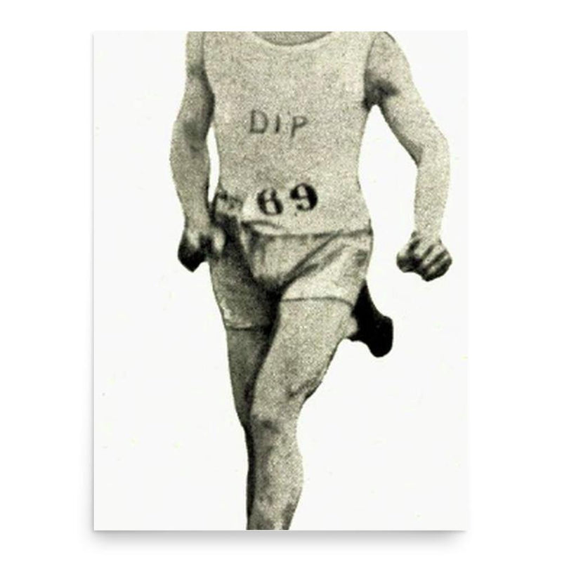 Even Vengshoel poster print, in size 18x24 inches.