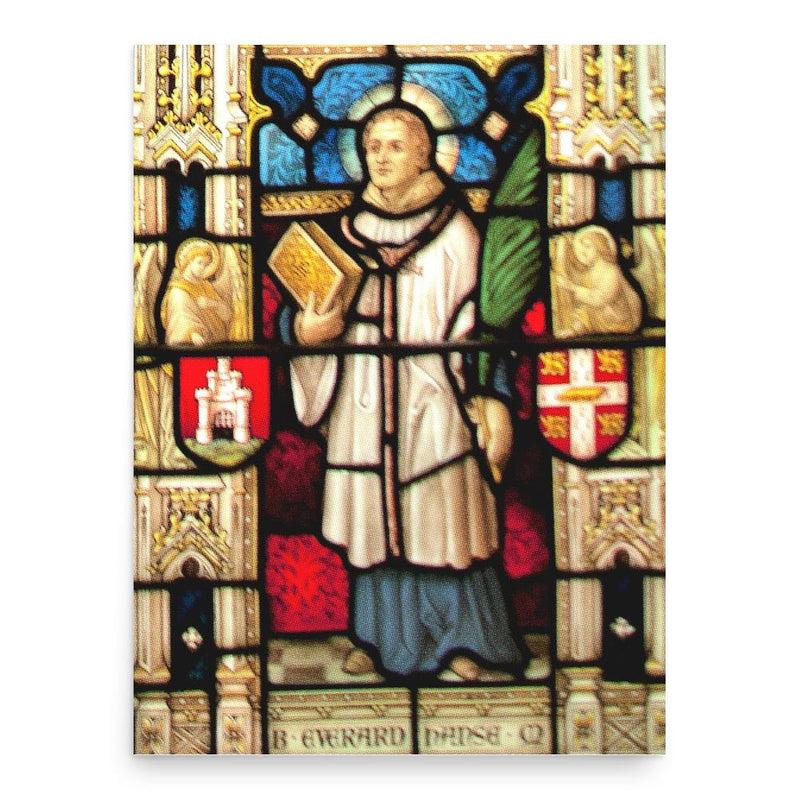 Everald Hanse poster print, in size 18x24 inches.