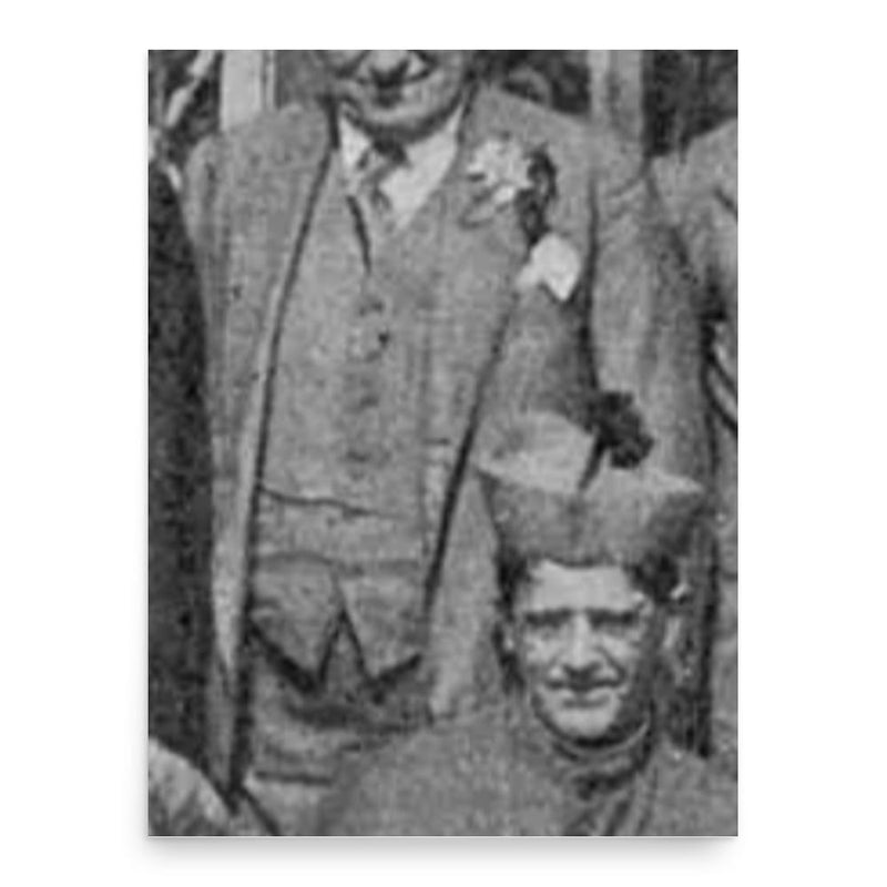 Everard Feilding poster print, in size 18x24 inches.