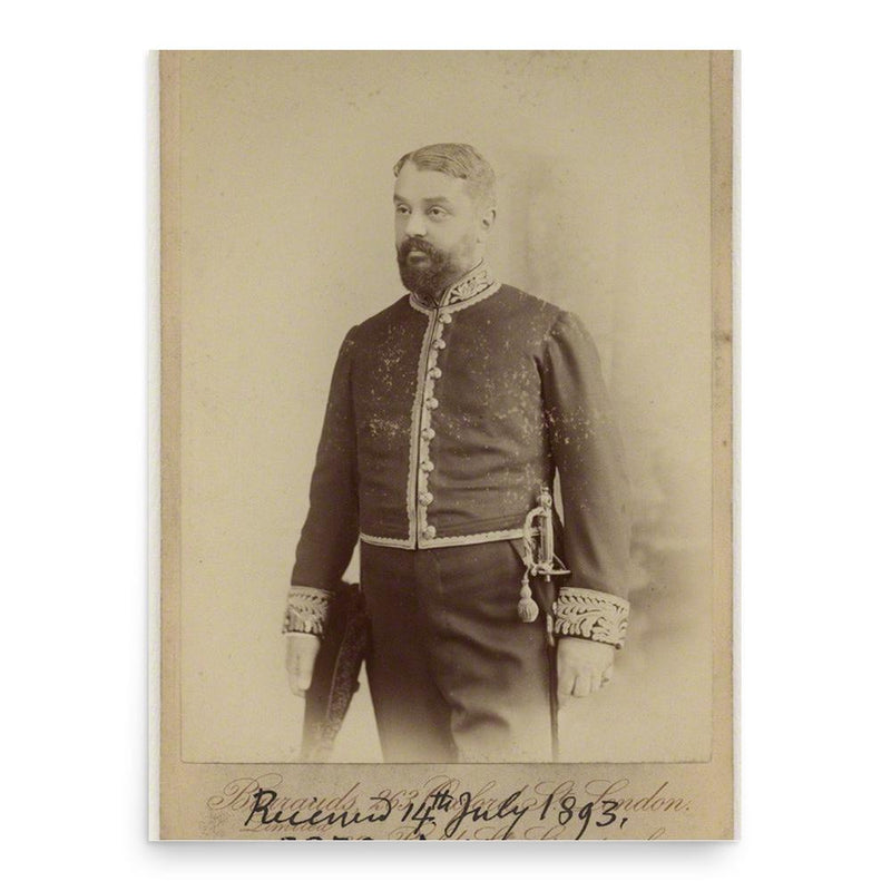 Everard Green poster print, in size 18x24 inches.