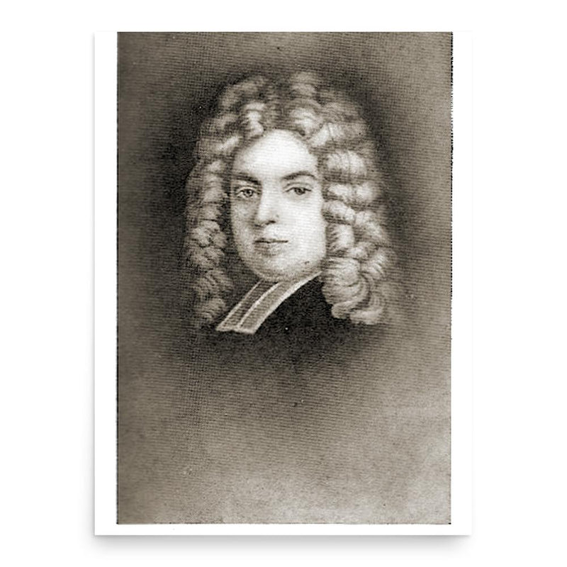 Everardus Bogardus poster print, in size 18x24 inches.