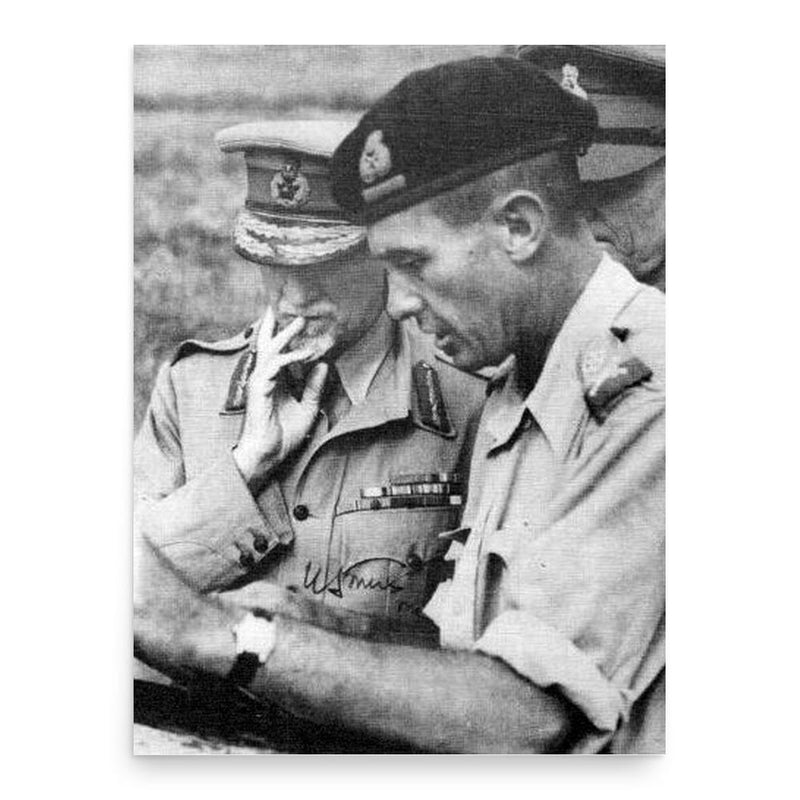 Evered Poole poster print, in size 18x24 inches.