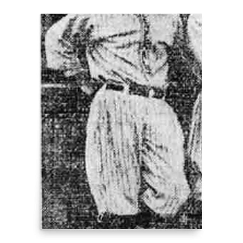 Everett Booe poster print, in size 18x24 inches.