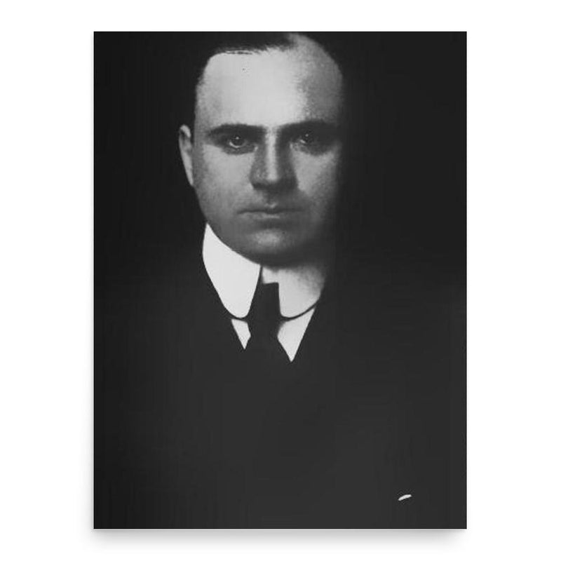 Everett Colby poster print, in size 18x24 inches.