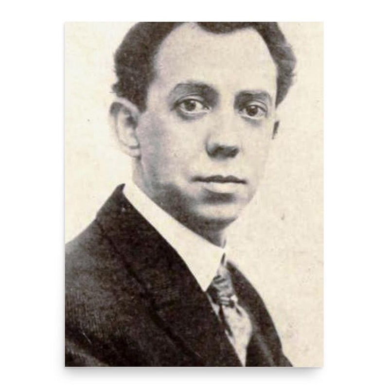 Everett Dean Martin poster print, in size 18x24 inches.