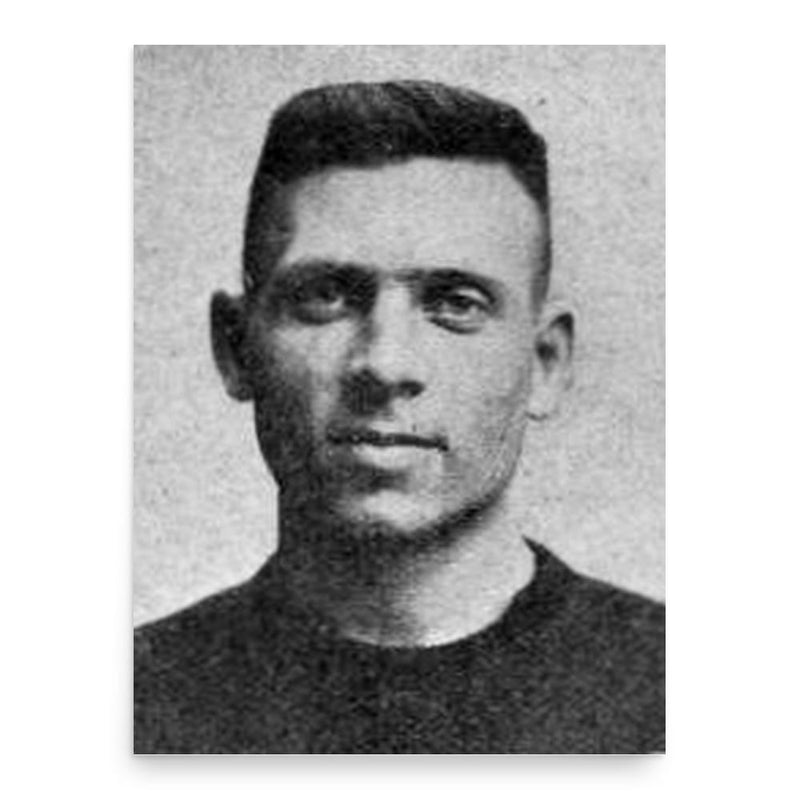 Everett McGowan poster print, in size 18x24 inches.