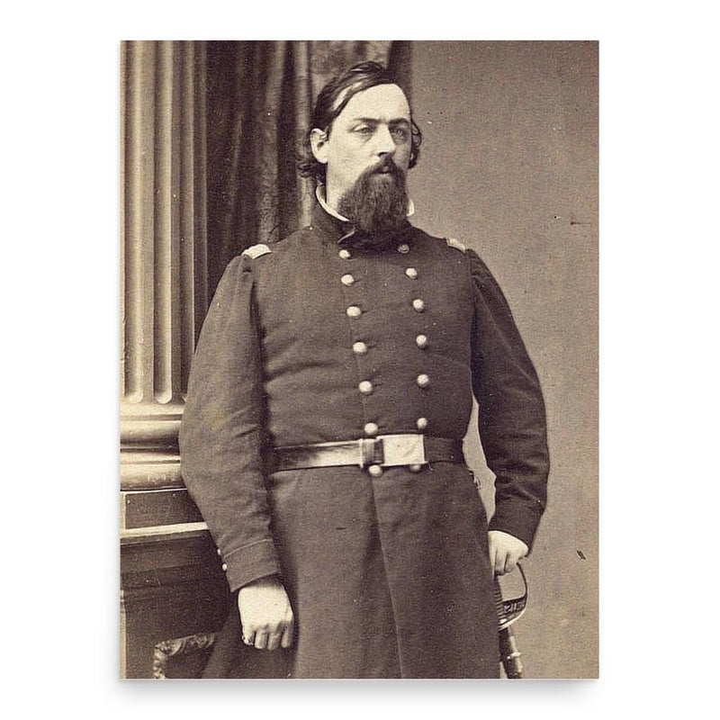 Everett Peabody poster print, in size 18x24 inches.