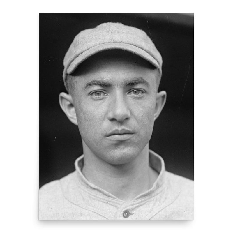 Everett Scott poster print, in size 18x24 inches.