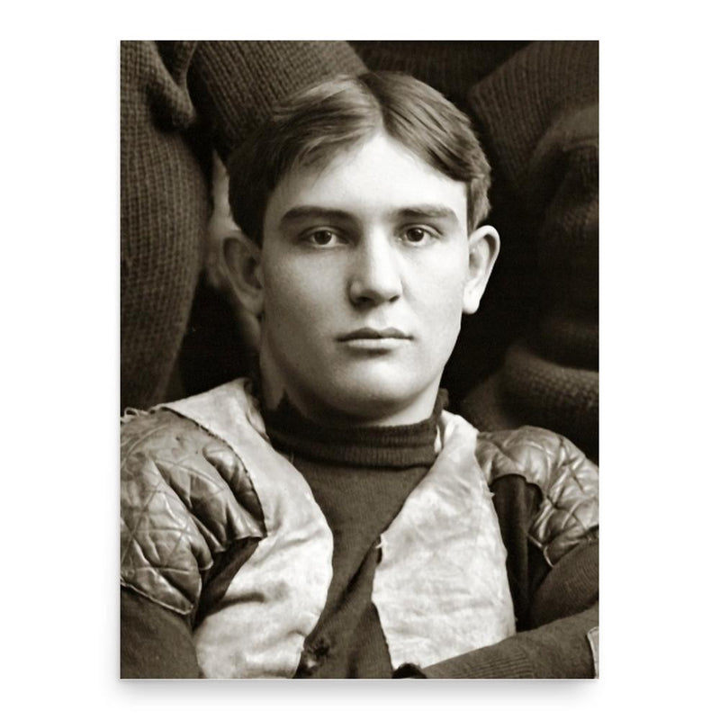 Everett Sweeley poster print, in size 18x24 inches.