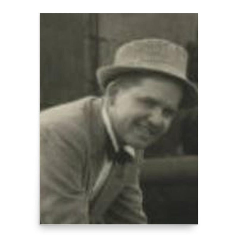 Everette Lee DeGolyer poster print, in size 18x24 inches.