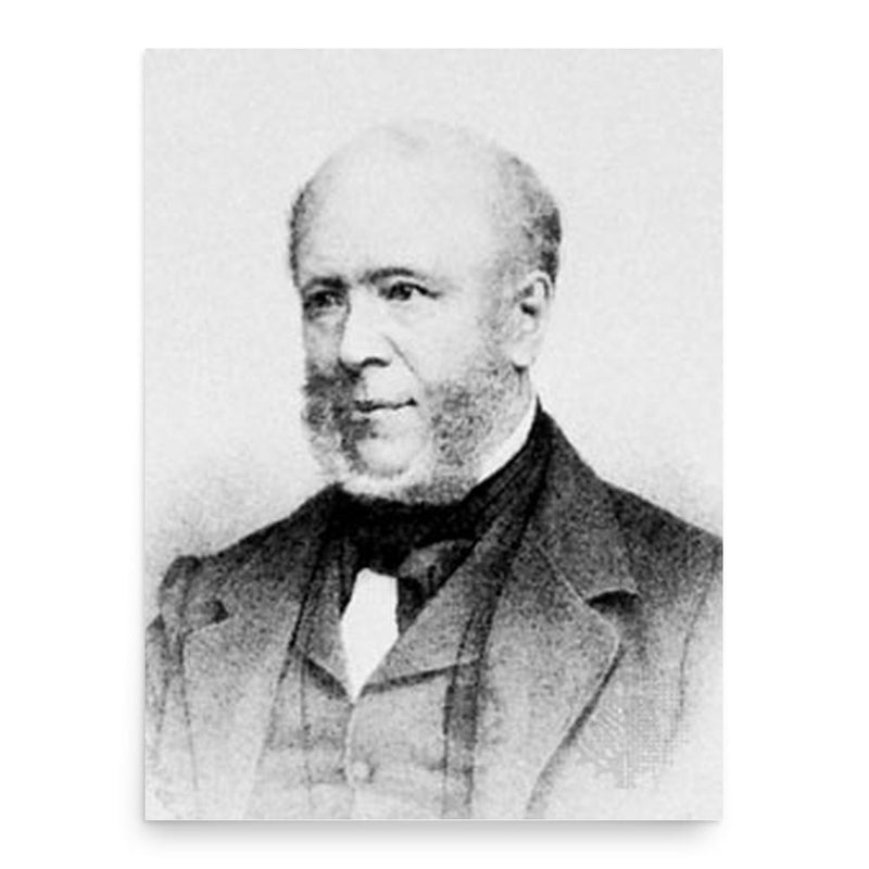 Everhardus Johannes Potgieter poster print, in size 18x24 inches.