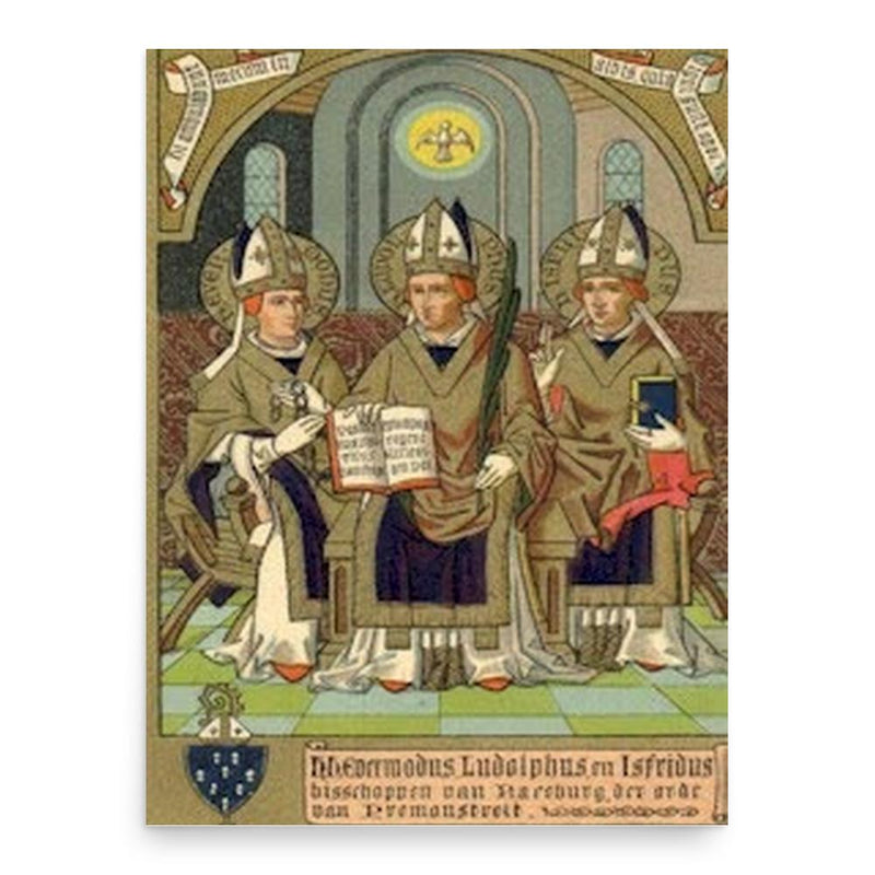 Evermode of Ratzeburg poster print, in size 18x24 inches.