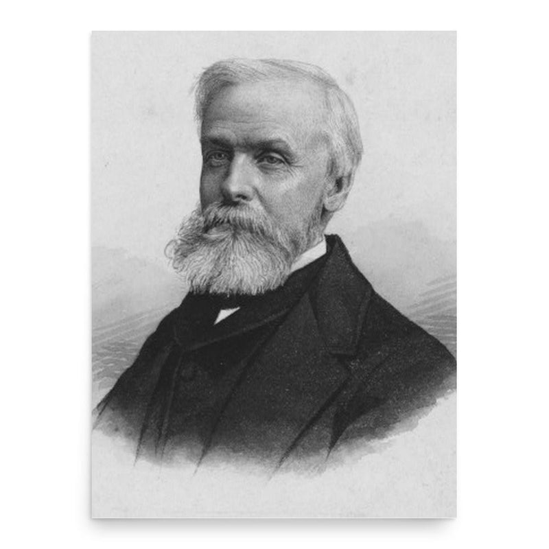 Evert Augustus Duyckinck poster print, in size 18x24 inches.