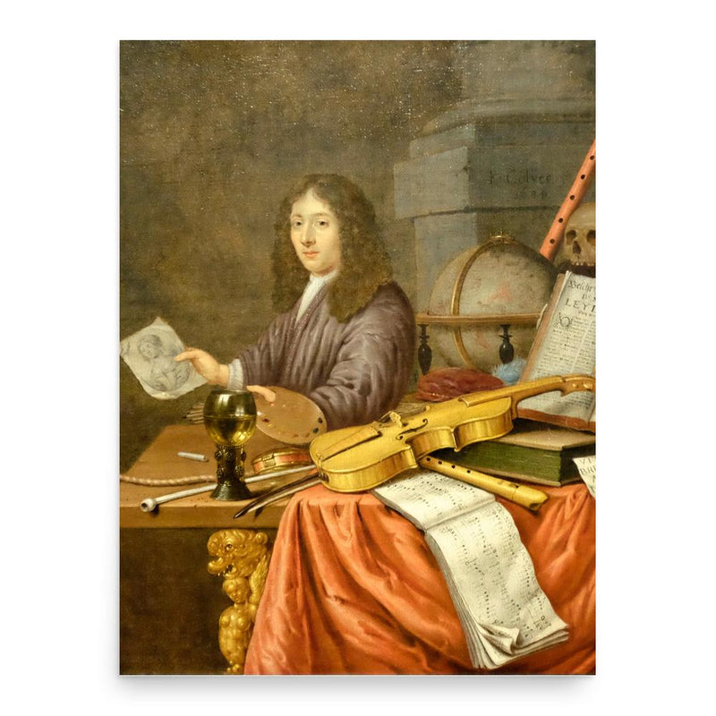 Evert Collier poster print, in size 18x24 inches.