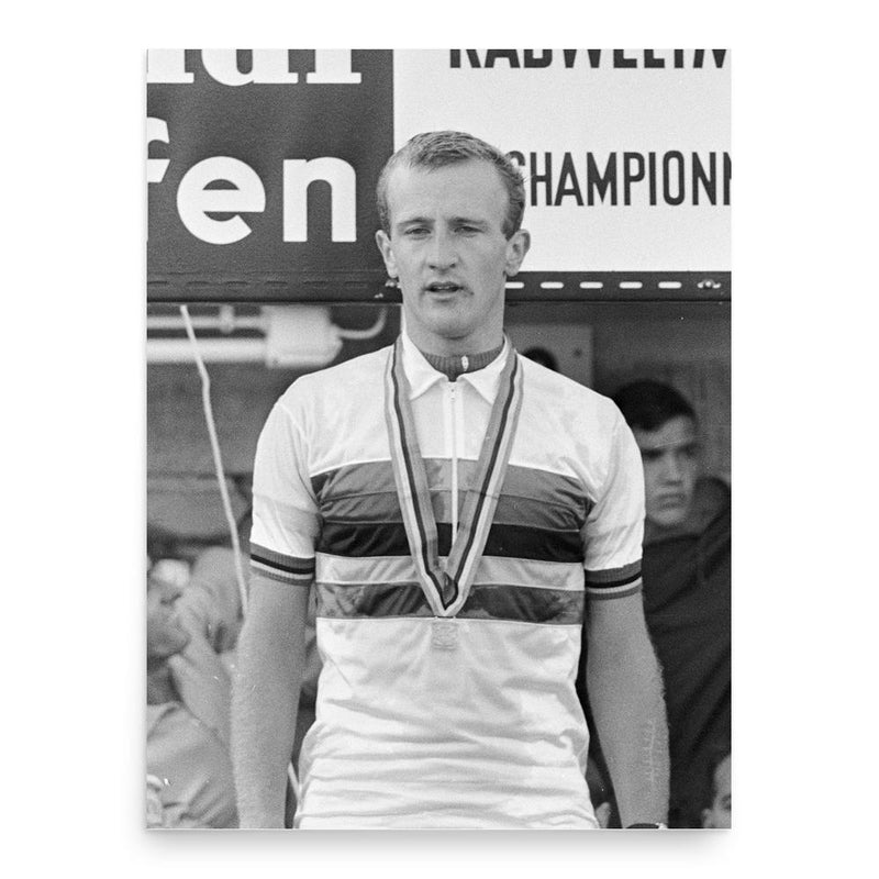 Evert Dolman poster print, in size 18x24 inches.