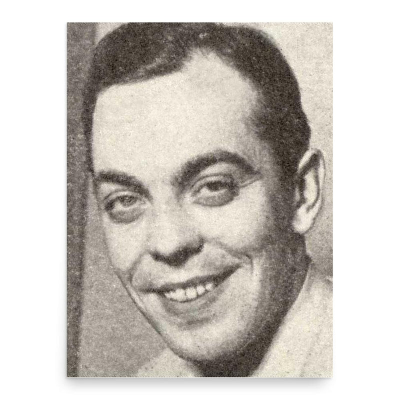 Evert Karlsson poster print, in size 18x24 inches.