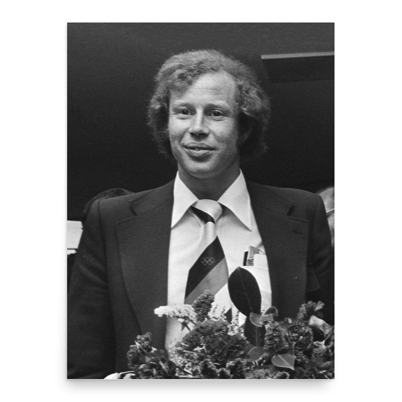 Evert Kroon poster print, in size 18x24 inches.