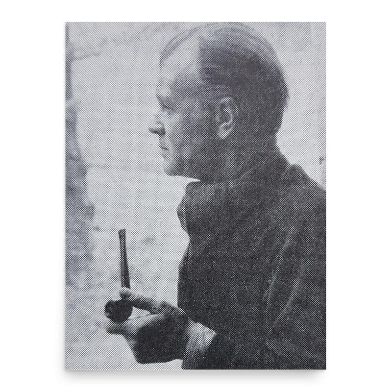 Evert Lundquist poster print, in size 18x24 inches.