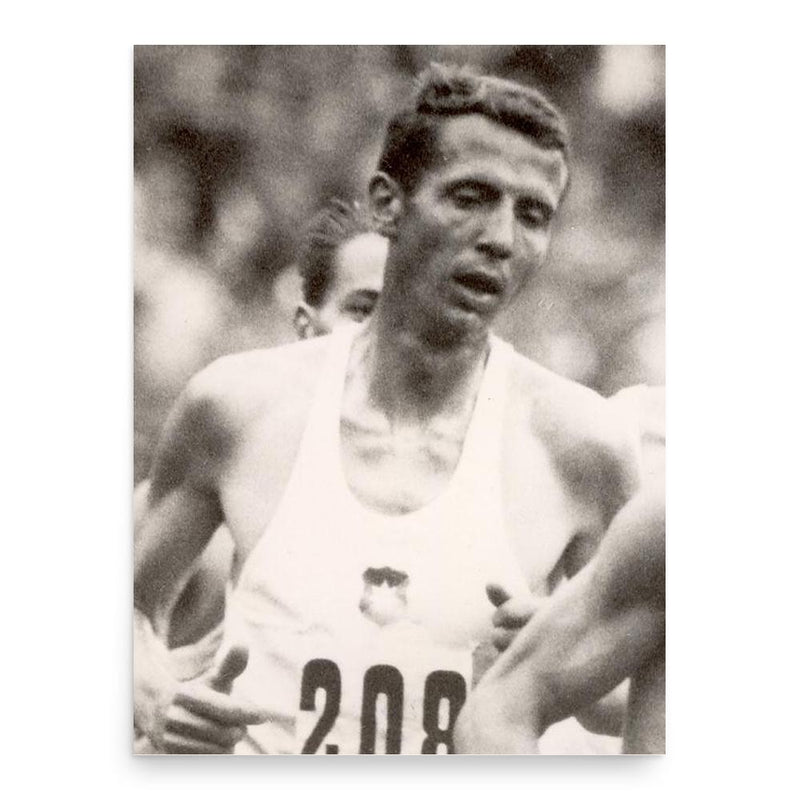 Evert Nyberg poster print, in size 18x24 inches.