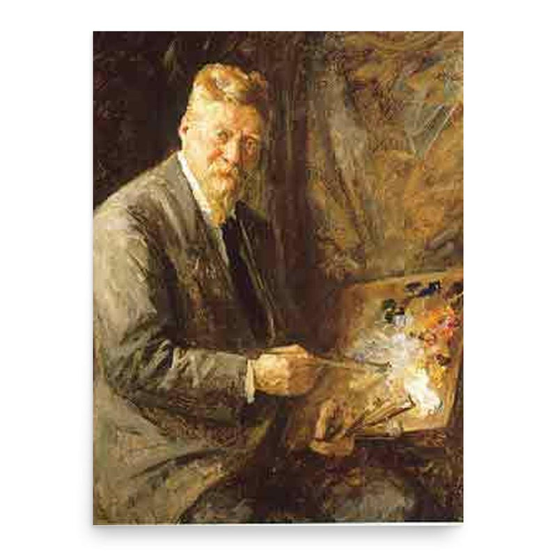 Evert Pieters poster print, in size 18x24 inches.