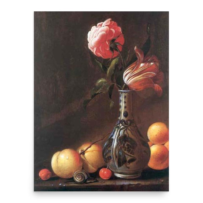 Evert van Aelst poster print, in size 18x24 inches.