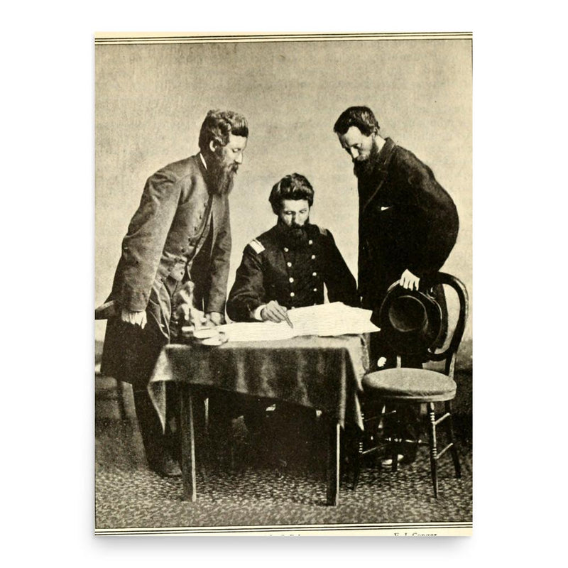 Everton Conger poster print, in size 18x24 inches.