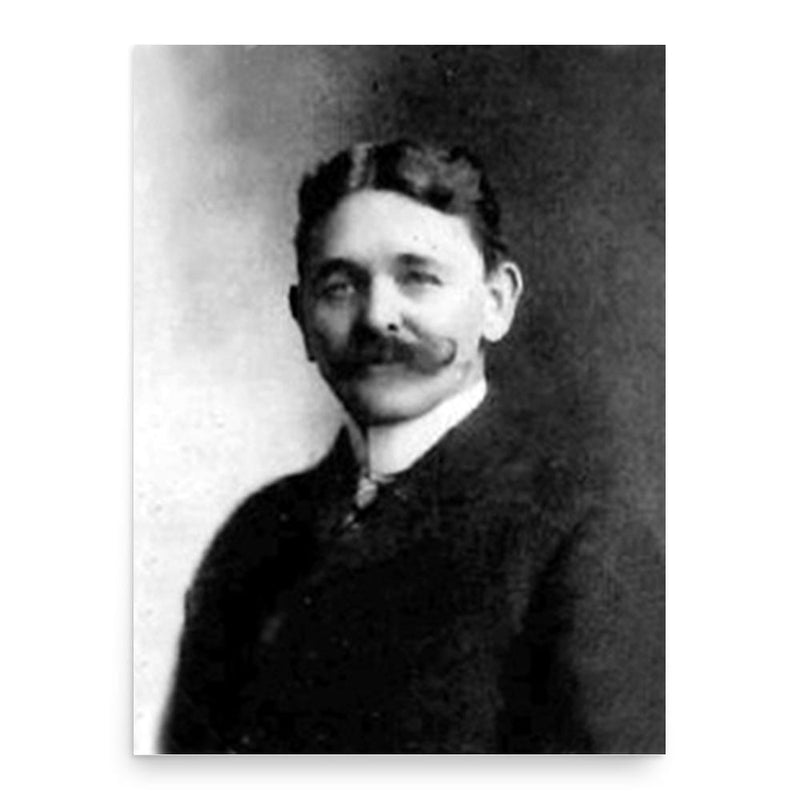 Evett Dumas Nix poster print, in size 18x24 inches.