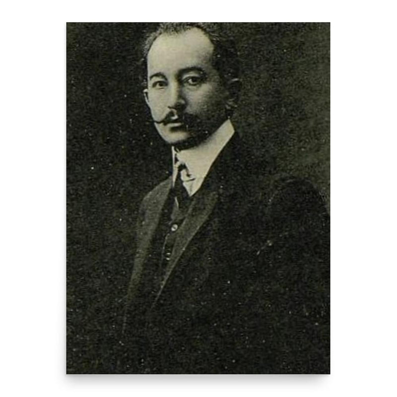 Evgeni Gegechkori poster print, in size 18x24 inches.