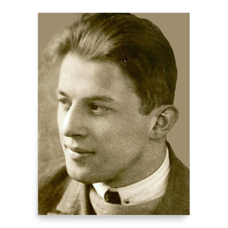 Evgeni Mikeladze poster print, in size 18x24 inches.